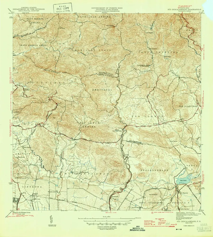 Anteprima della vecchia mappa