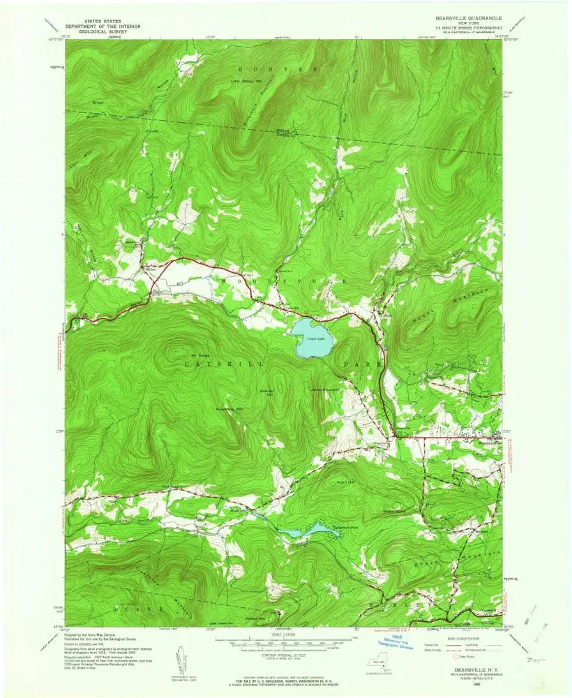 Anteprima della vecchia mappa