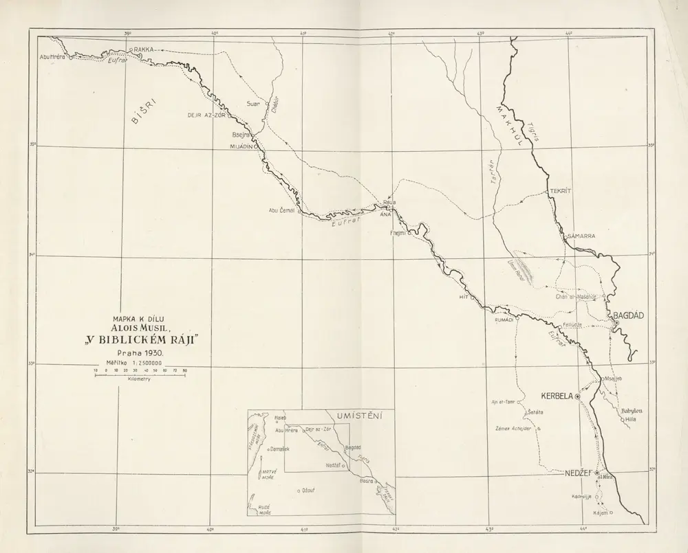 Pré-visualização do mapa antigo