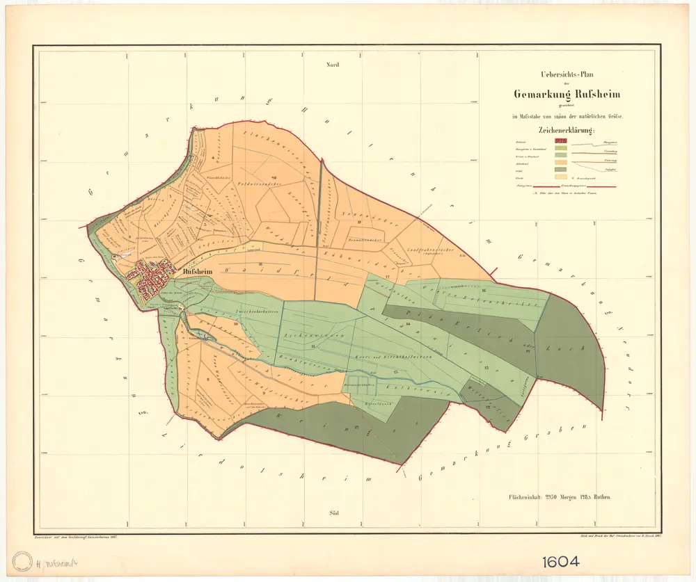 Aperçu de l'ancienne carte