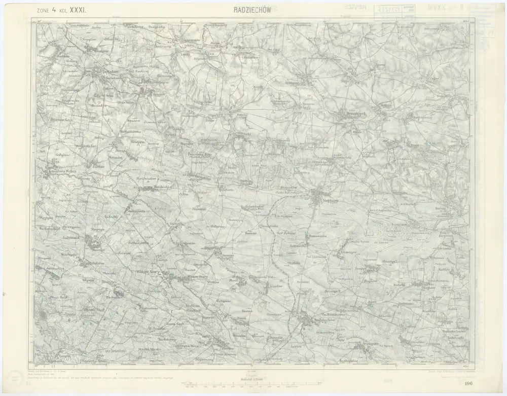 Vista previa del mapa antiguo