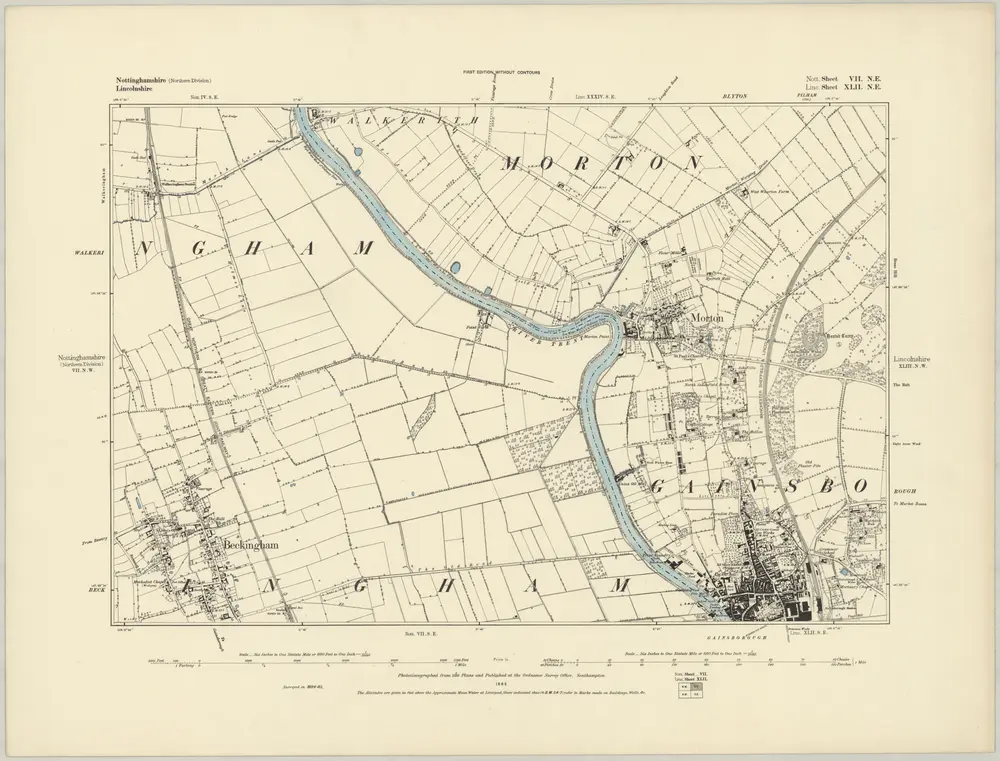 Anteprima della vecchia mappa