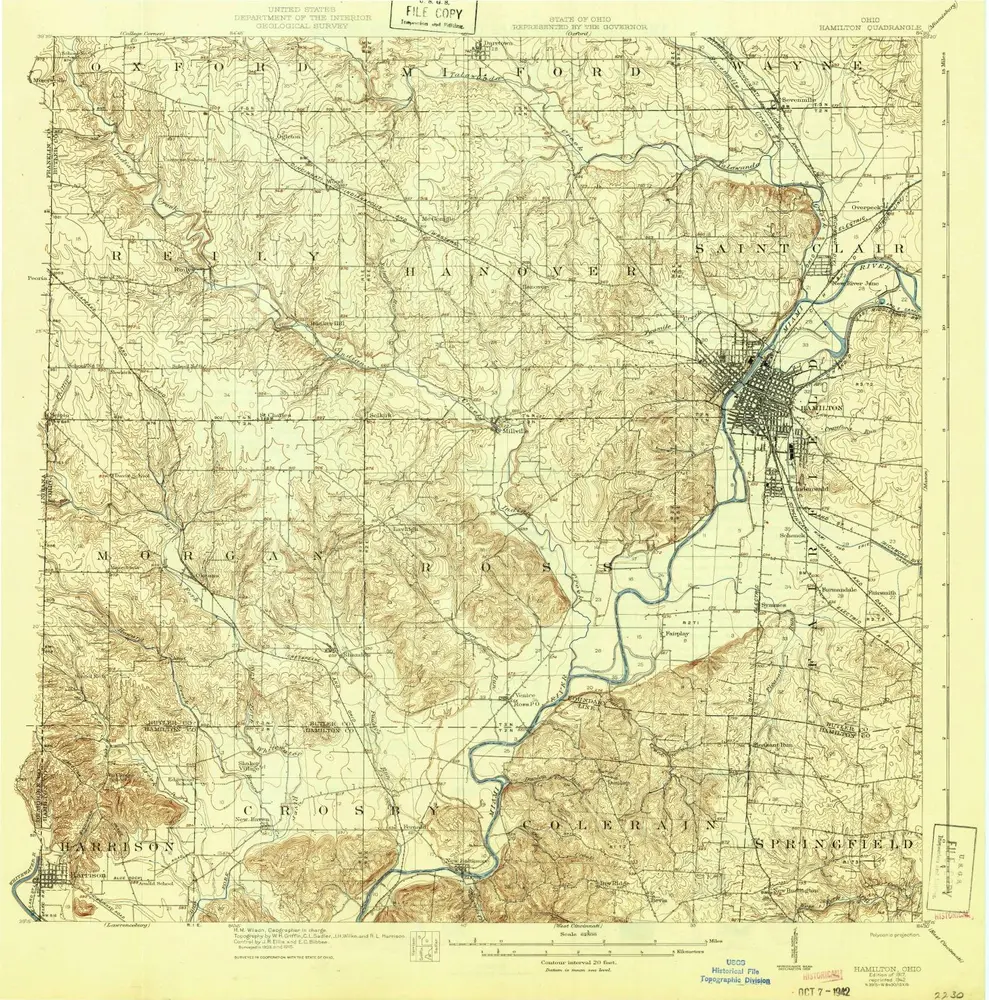 Anteprima della vecchia mappa