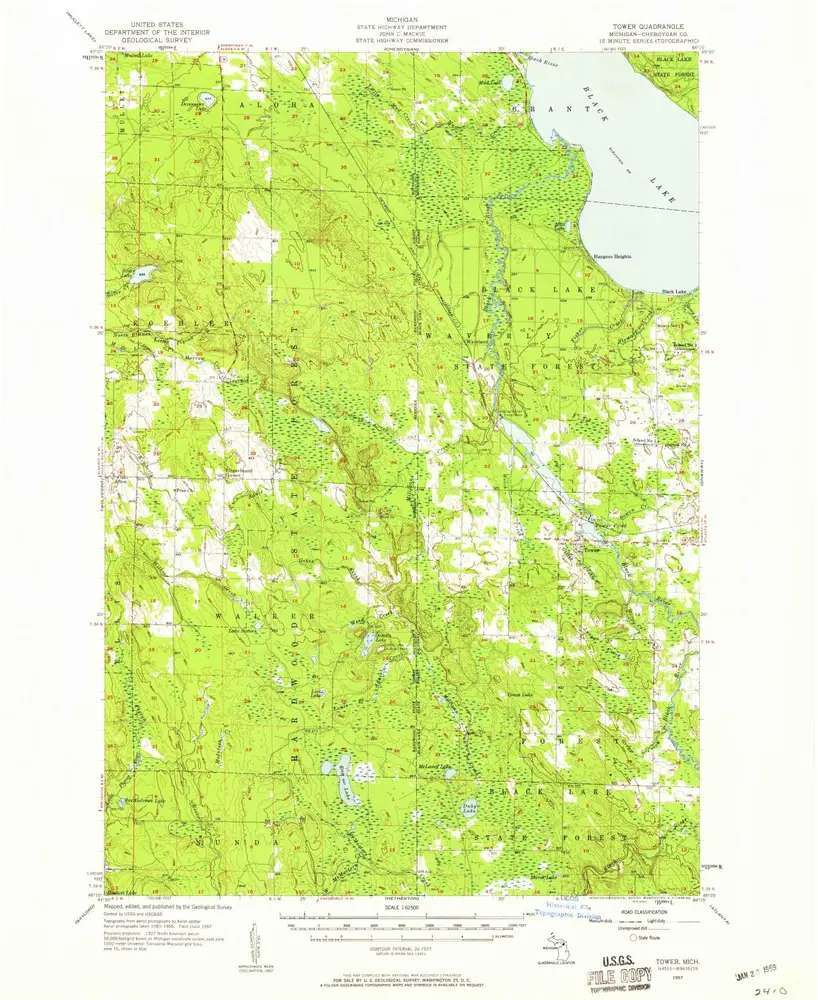 Vista previa del mapa antiguo