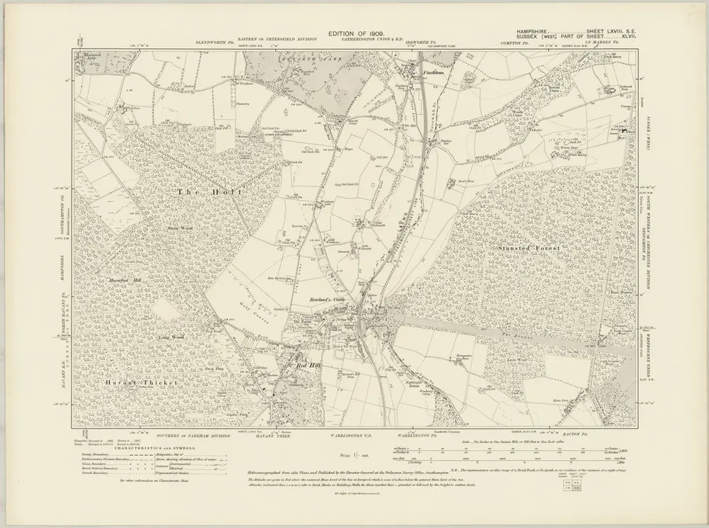 Anteprima della vecchia mappa