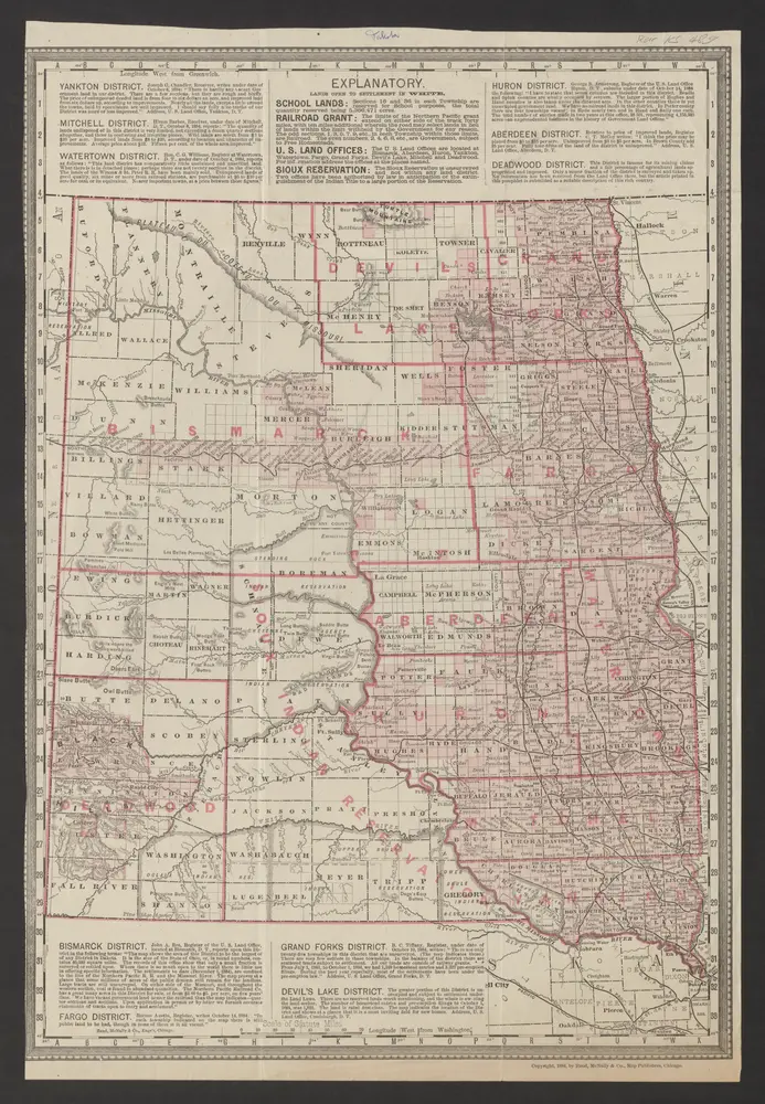 Aperçu de l'ancienne carte