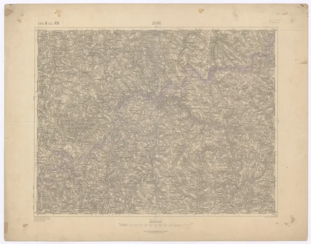 Anteprima della vecchia mappa