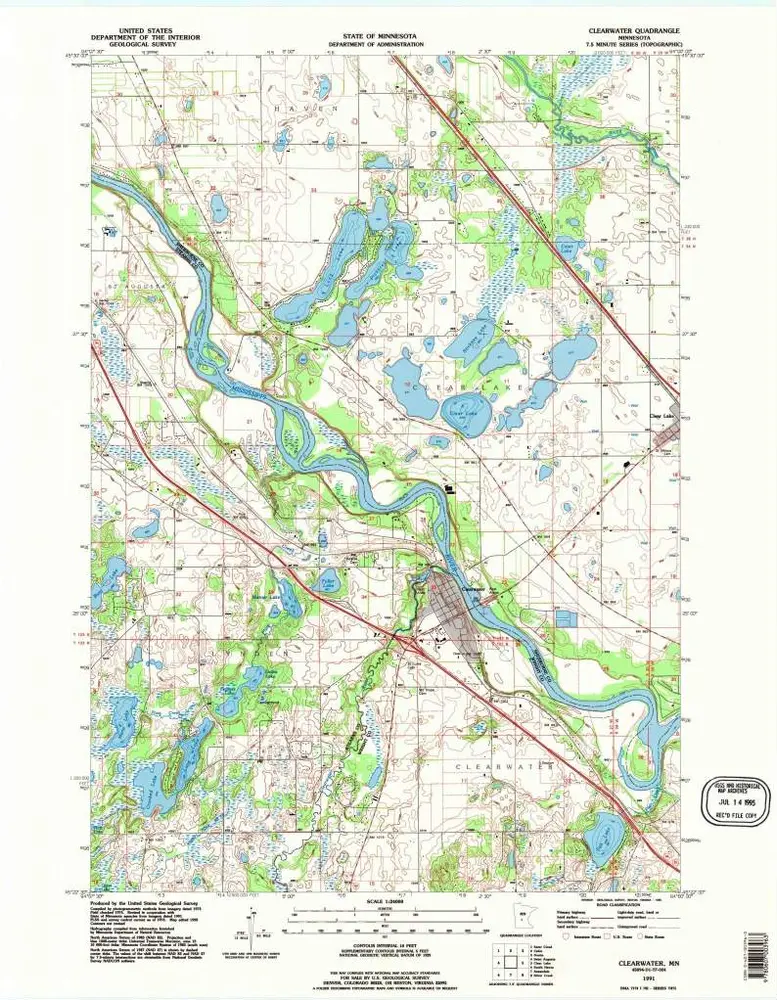 Anteprima della vecchia mappa