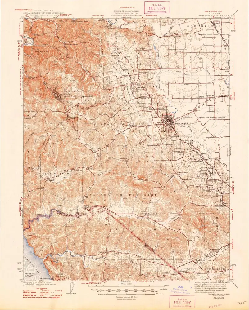 Anteprima della vecchia mappa