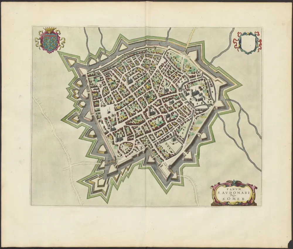 Aperçu de l'ancienne carte