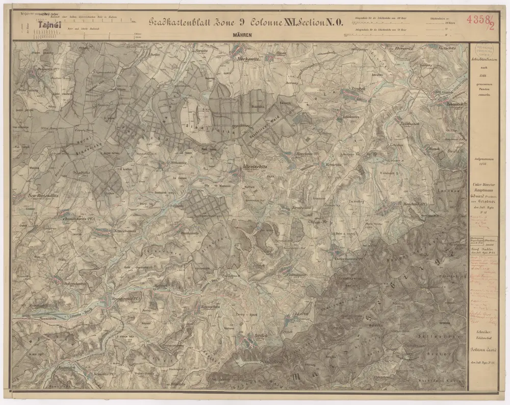 Anteprima della vecchia mappa