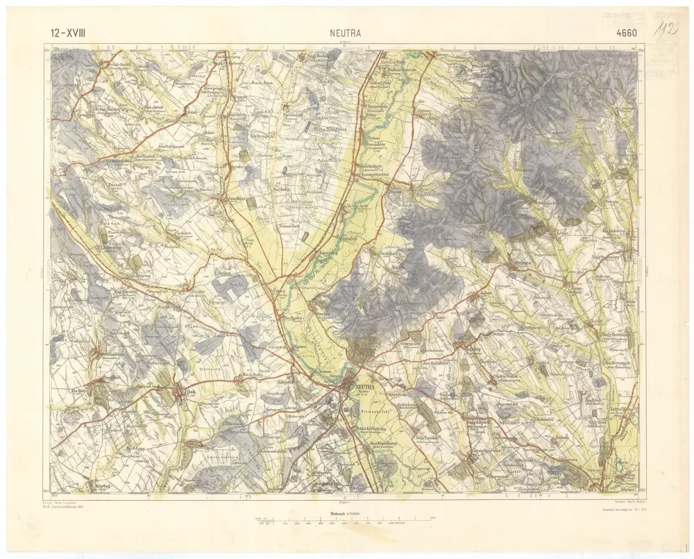 Vista previa del mapa antiguo