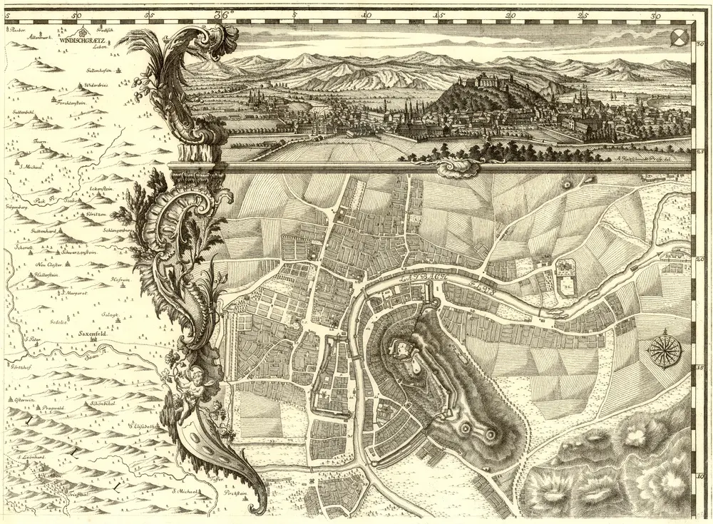 Aperçu de l'ancienne carte