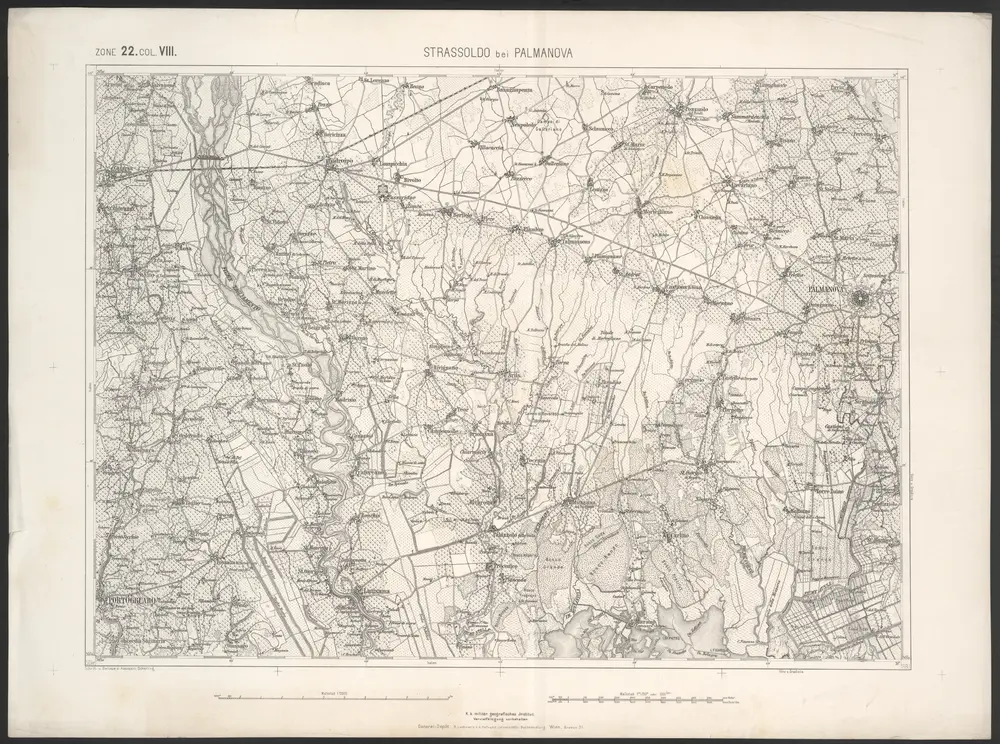 Anteprima della vecchia mappa