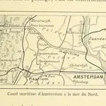 Voorbeeld van de oude kaart