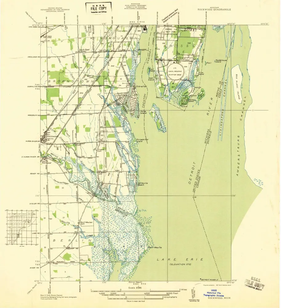 Anteprima della vecchia mappa