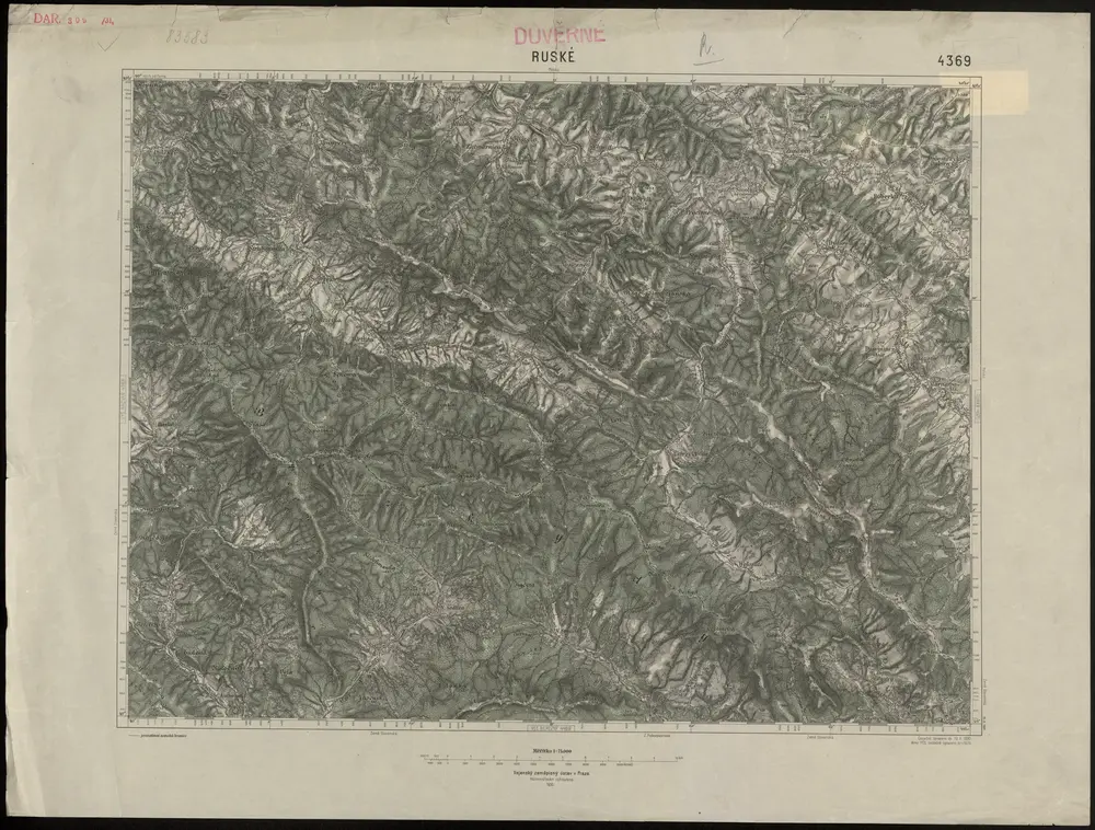 Anteprima della vecchia mappa