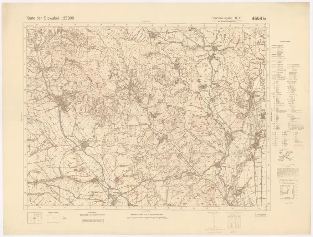 Anteprima della vecchia mappa