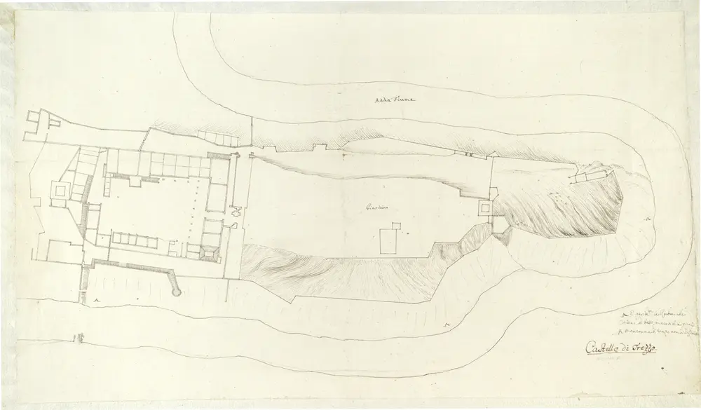 Anteprima della vecchia mappa