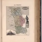 Aperçu de l'ancienne carte