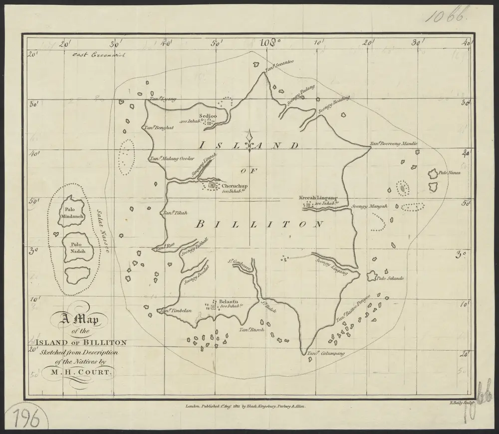 Aperçu de l'ancienne carte