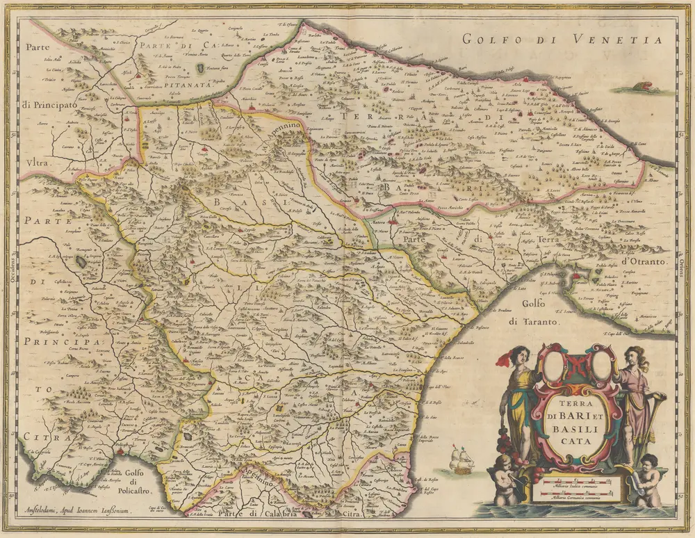 Anteprima della vecchia mappa