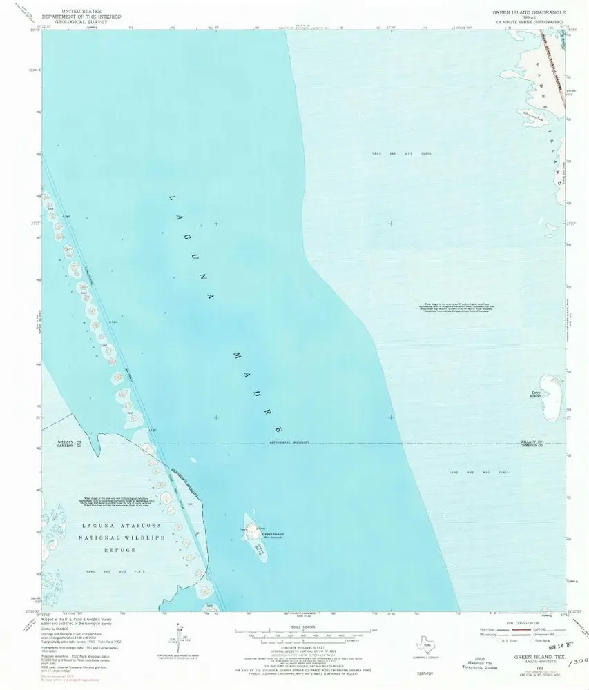 Voorbeeld van de oude kaart