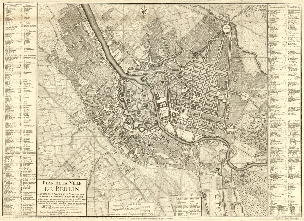 Aperçu de l'ancienne carte