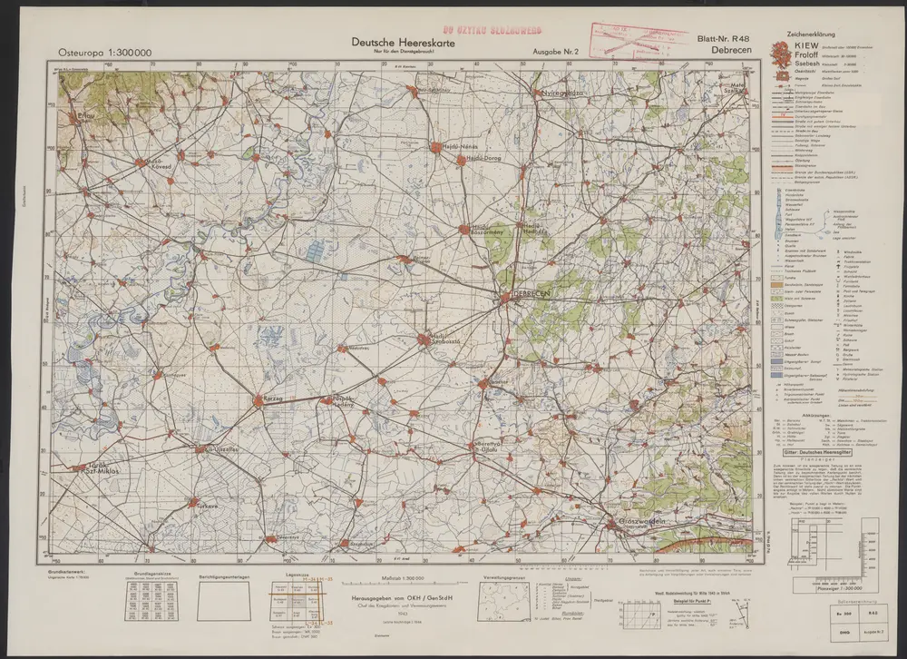 Aperçu de l'ancienne carte