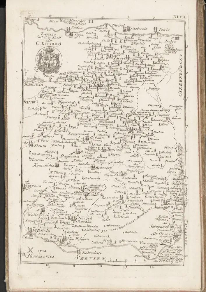 Anteprima della vecchia mappa