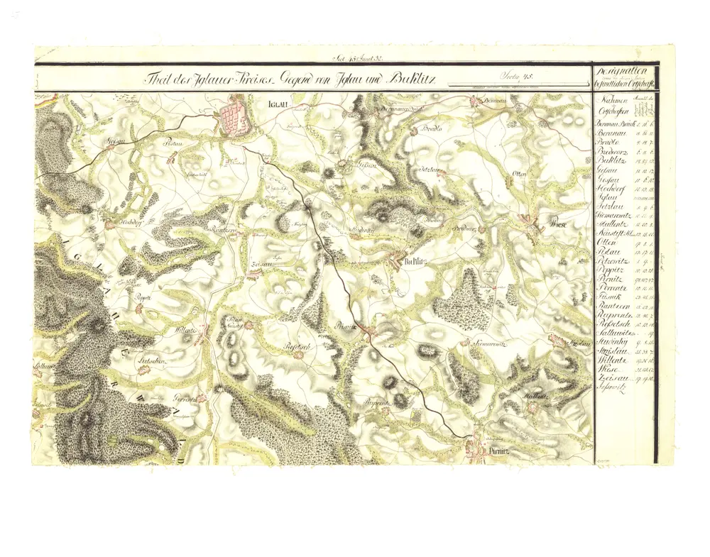 Pré-visualização do mapa antigo