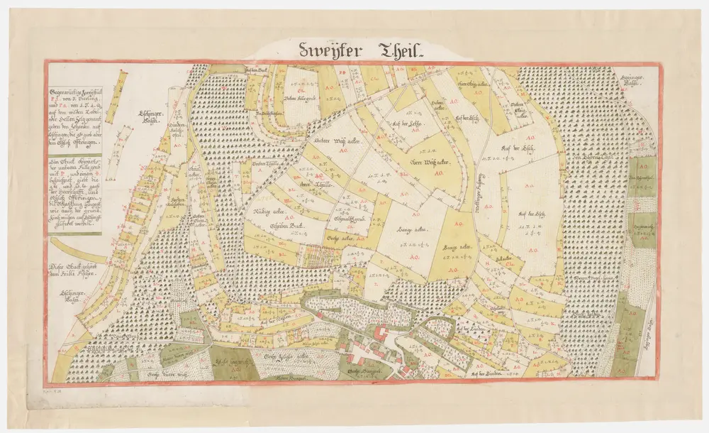 Anteprima della vecchia mappa