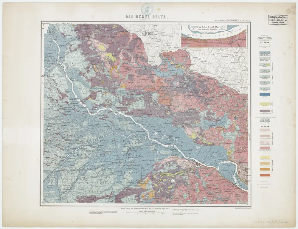 Aperçu de l'ancienne carte