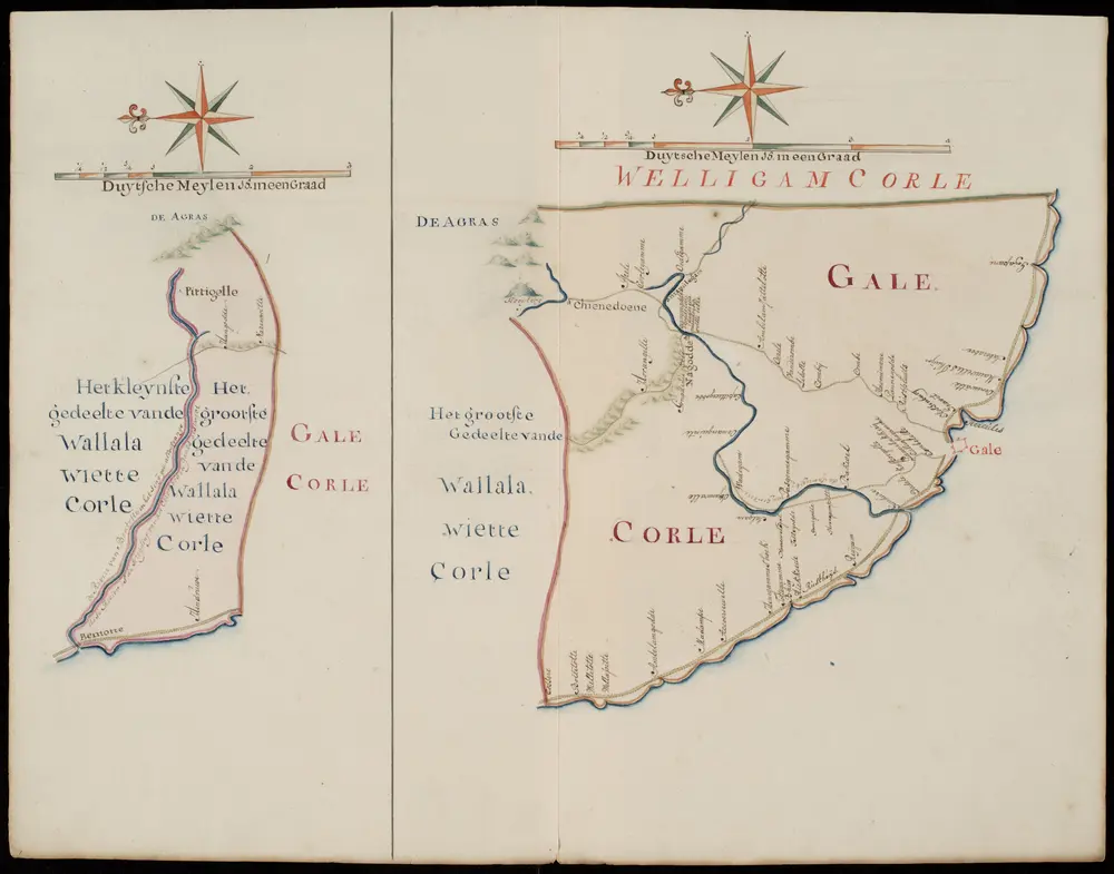 Anteprima della vecchia mappa