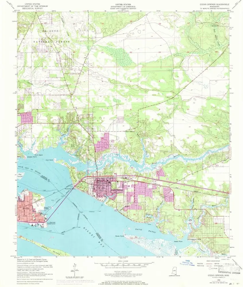 Aperçu de l'ancienne carte