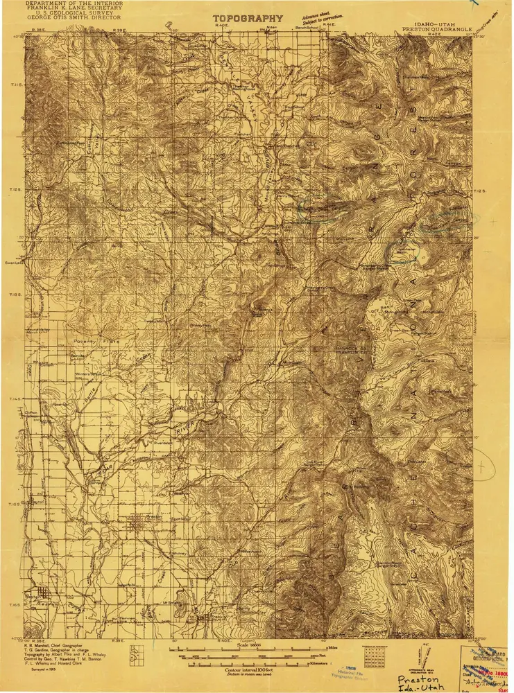 Vista previa del mapa antiguo