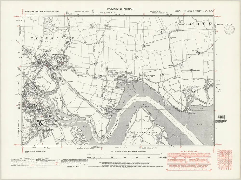 Aperçu de l'ancienne carte