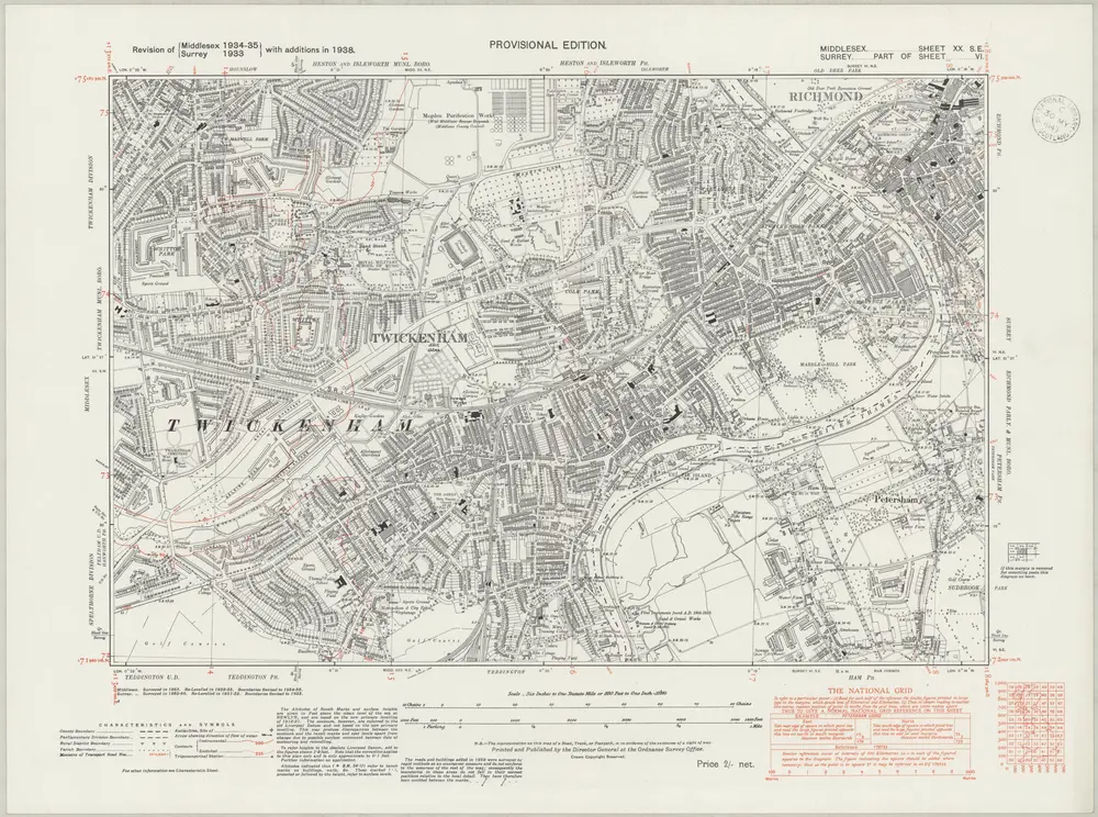 Anteprima della vecchia mappa