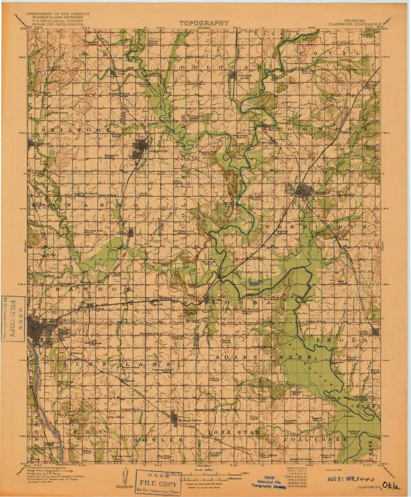 Pré-visualização do mapa antigo