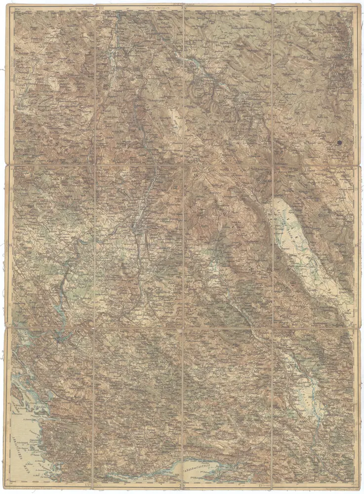 Anteprima della vecchia mappa