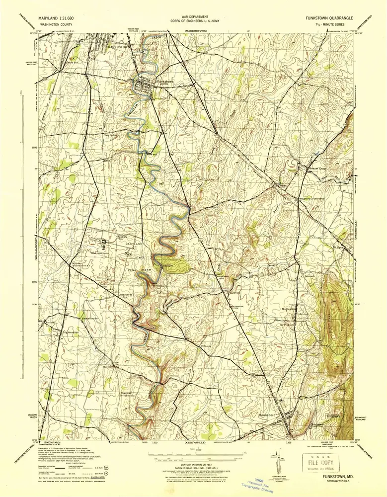 Thumbnail of historical map