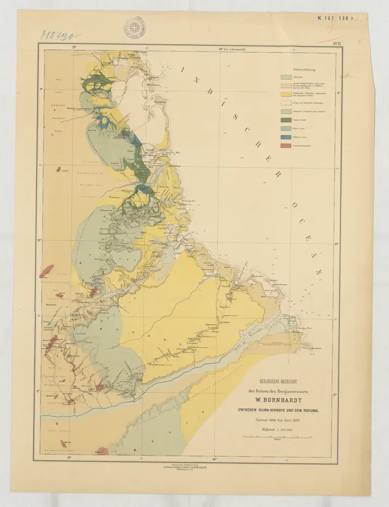 Aperçu de l'ancienne carte