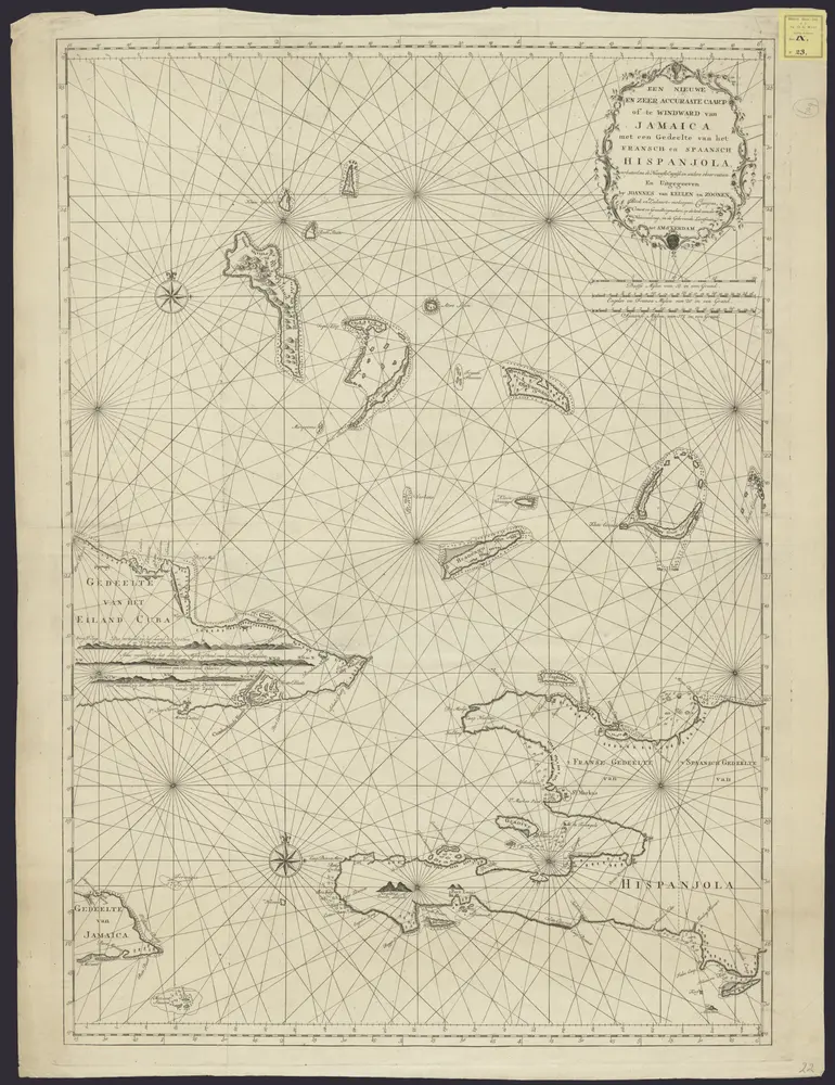 Aperçu de l'ancienne carte