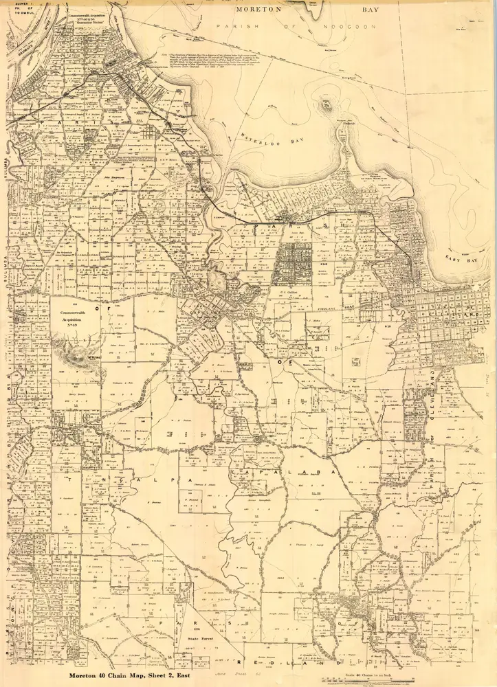 Anteprima della vecchia mappa