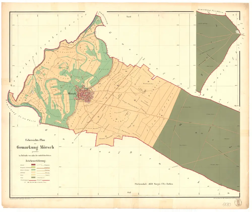 Vista previa del mapa antiguo