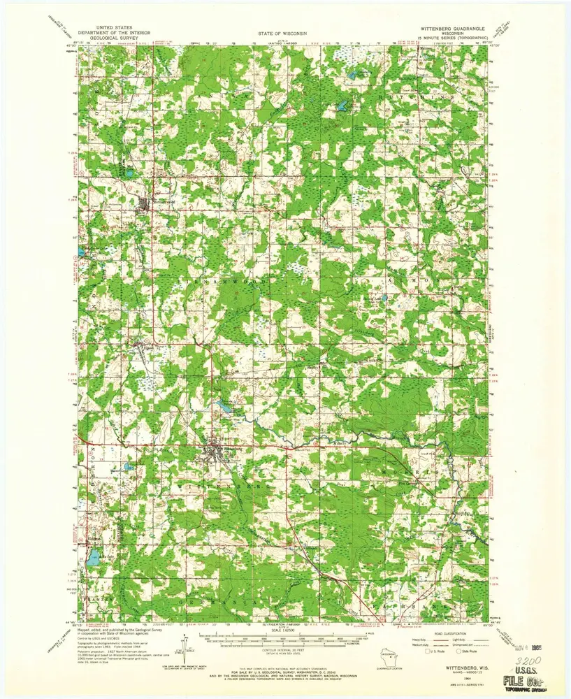 Anteprima della vecchia mappa