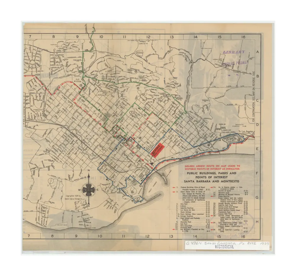 Pré-visualização do mapa antigo