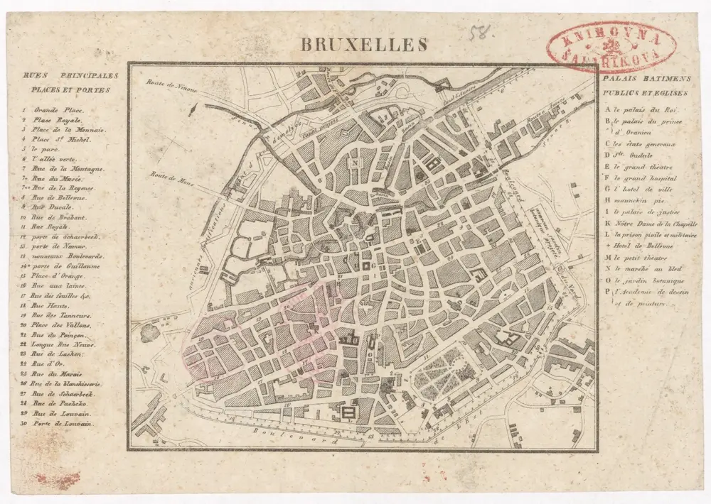 Vista previa del mapa antiguo