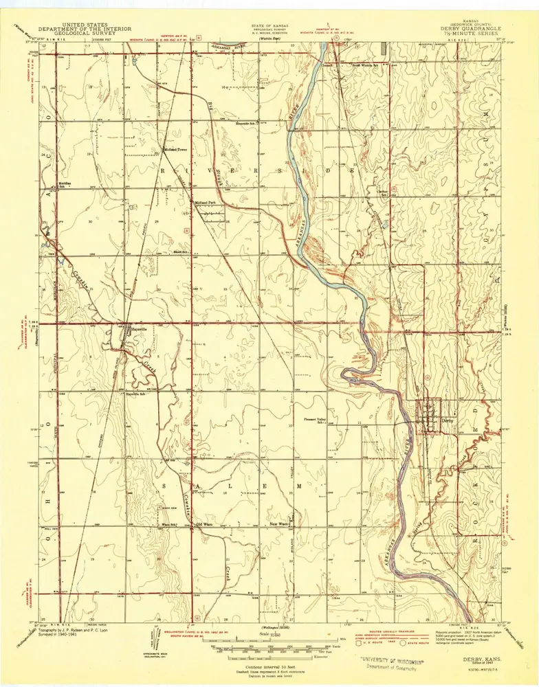 Anteprima della vecchia mappa