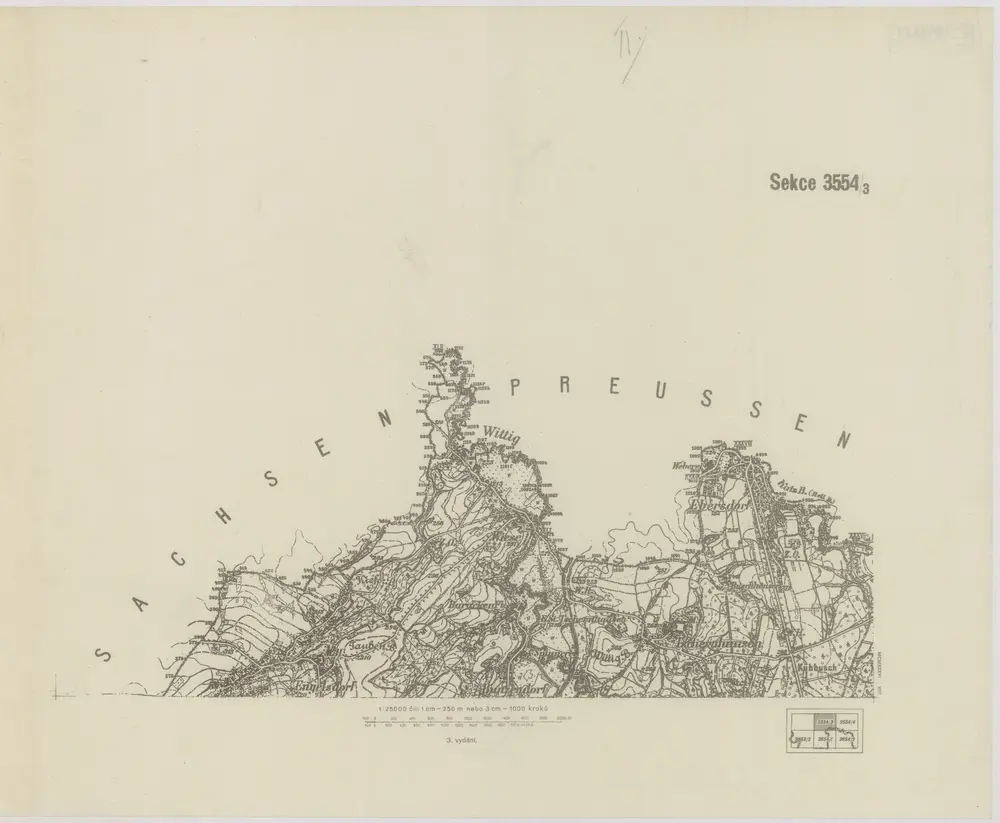 Anteprima della vecchia mappa